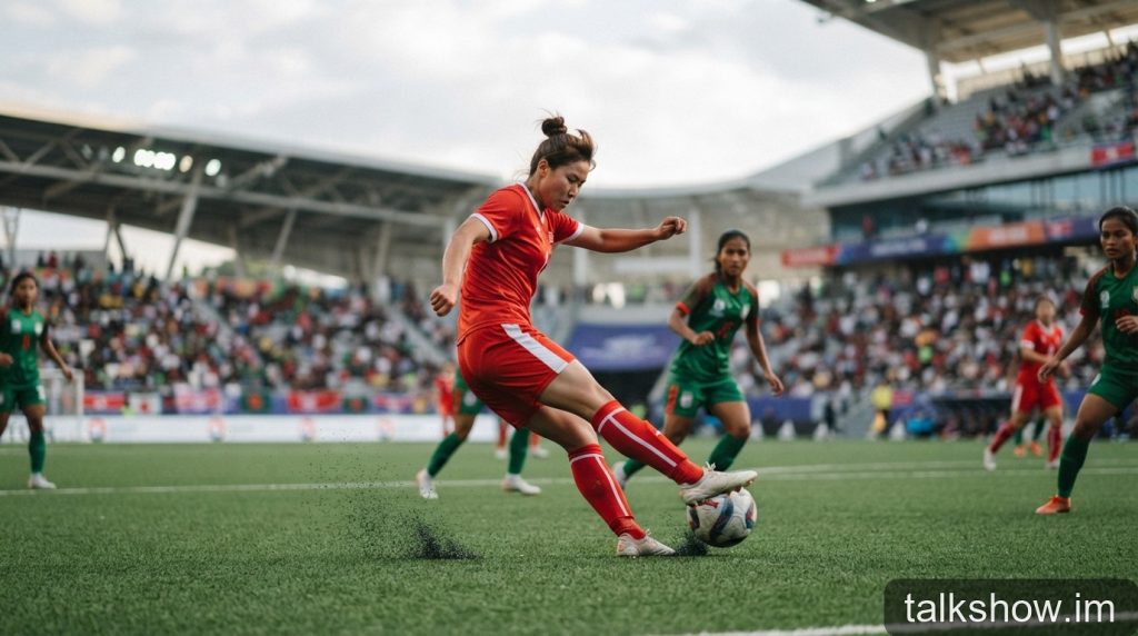 ASIAD 2026: Bóng đá nữ Triều Tiên sẵn sàng cho màn ra mắt trước Bangladesh