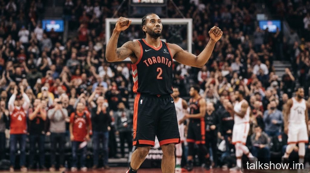 Kawhi Leonard trở lại Toronto: Cú sốc chuyển nhượng định hình lại NBA 2026/27