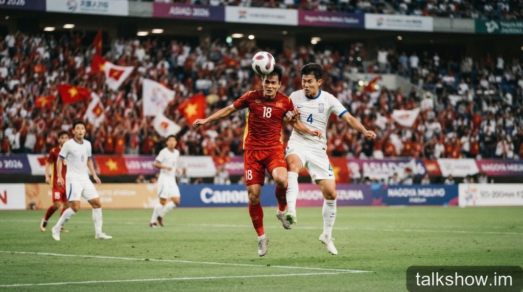 Tứ kết bóng đá nam ASIAD 2026: U23 Việt Nam đối đầu thử thách cực đại Hàn Quốc