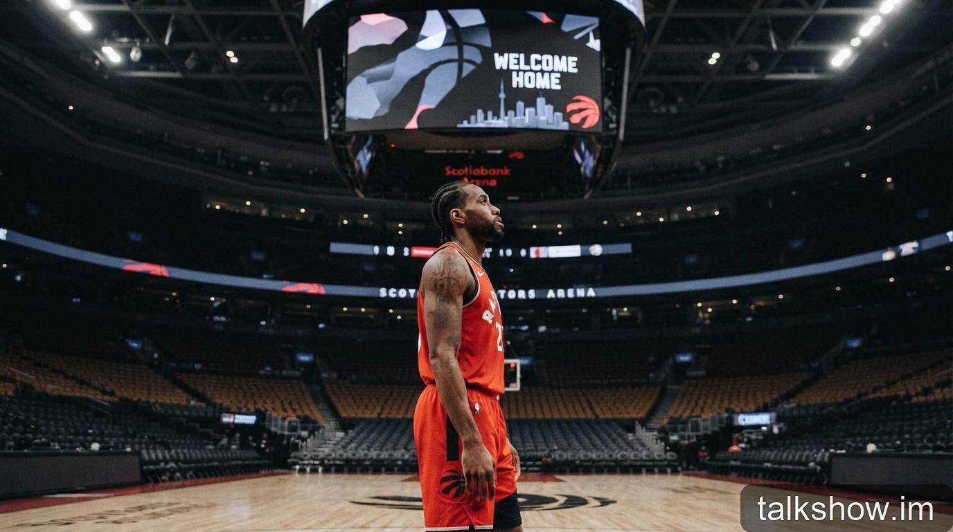 Kawhi Leonard trở lại Toronto: Cú sốc chuyển nhượng định hình lại NBA 2026/27 - 2