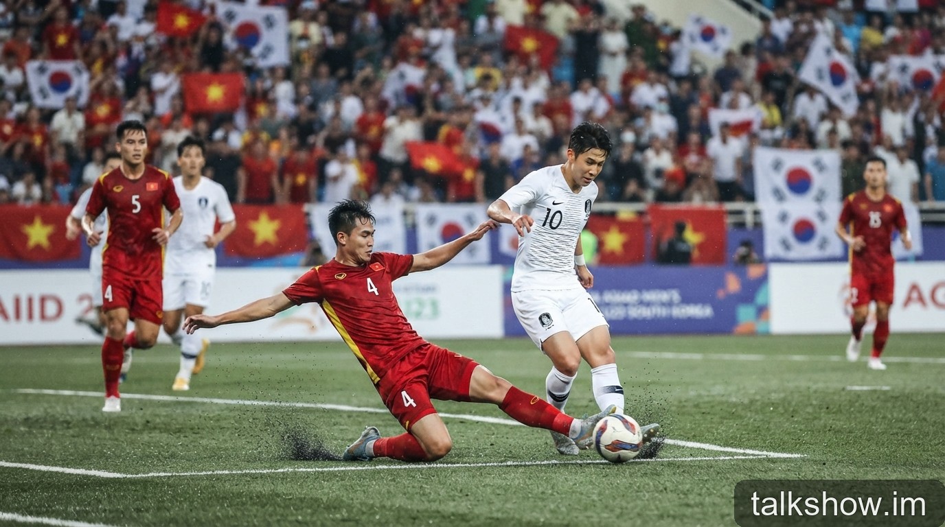 Tứ kết bóng đá nam ASIAD 2026: U23 Việt Nam đối đầu thử thách cực đại Hàn Quốc - 2