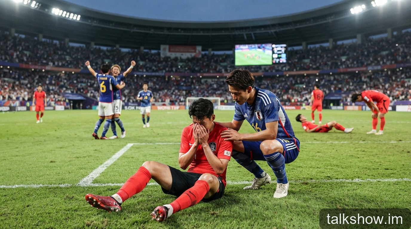Chung kết bóng đá nam ASIAD 2026: Nhật Bản và Hàn Quốc tái hiện trận cầu kinh điển - 2